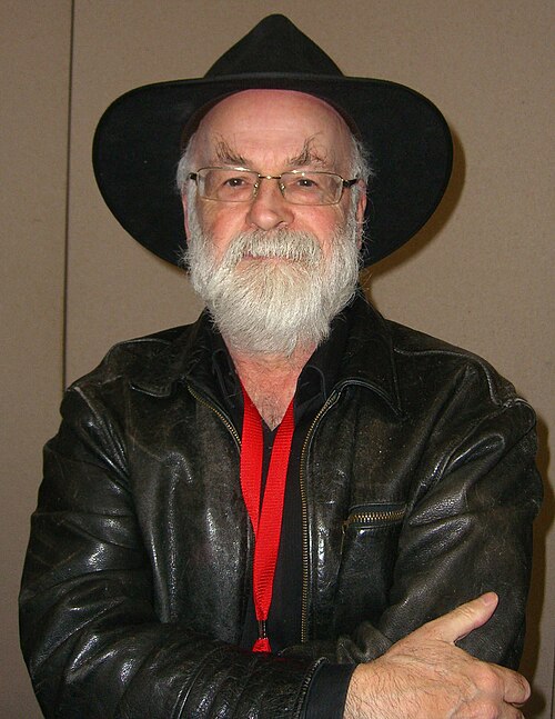 Zdjęcie: Terry Pratchett