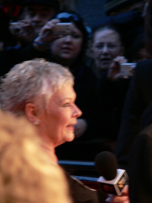 Judi Dench, 2007
