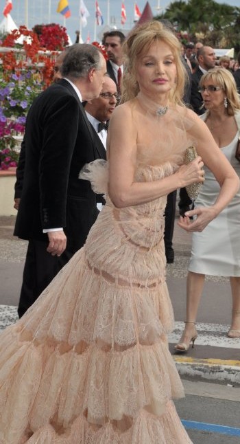 Arielle Dombasle, 2010