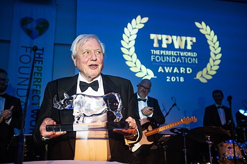 David Attenborough, 2018