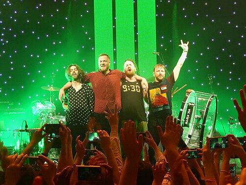 Zdjęcie: Imagine Dragons