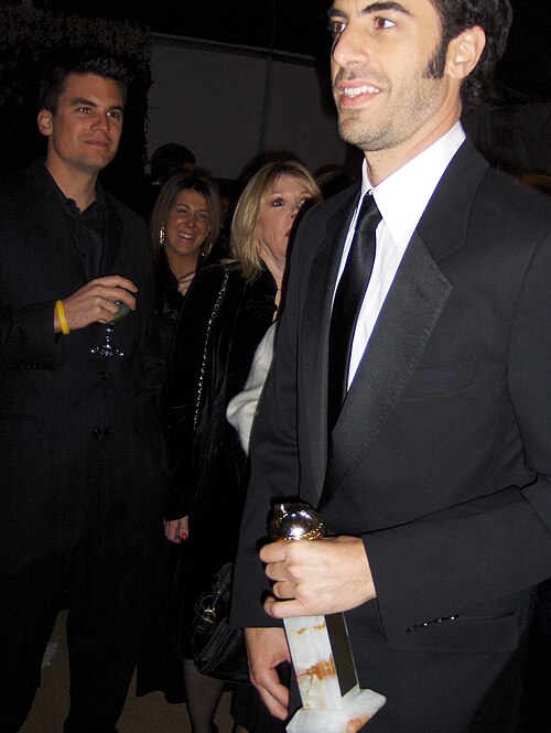 Sacha Baron Cohen, 2007
