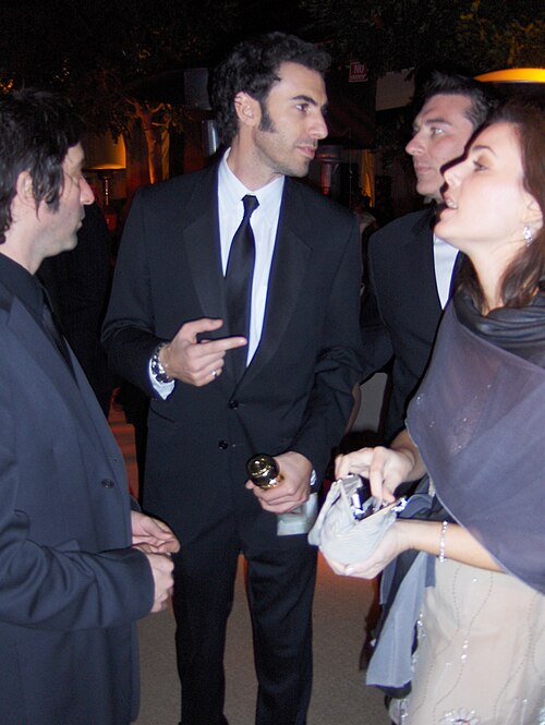 Sacha Baron Cohen, 2007