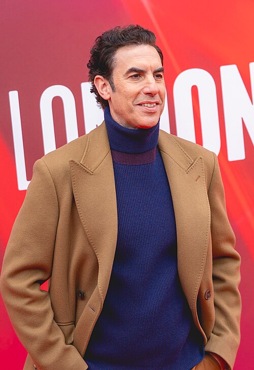 Sacha Baron Cohen, 2024