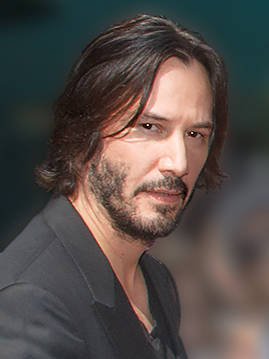 Keanu Reeves, 2017