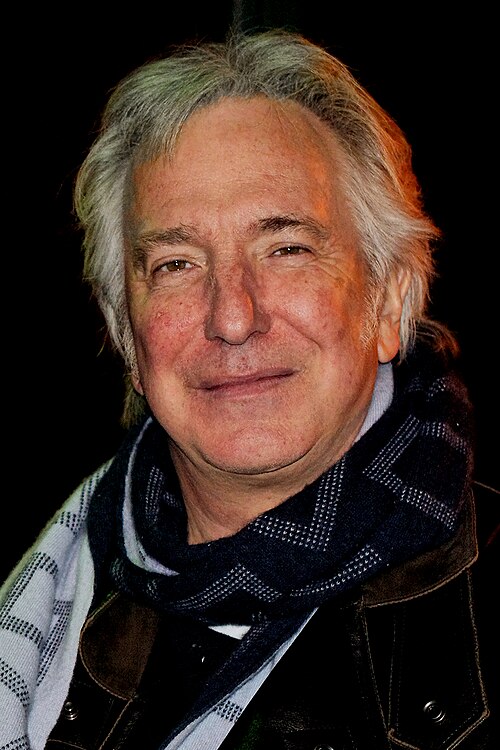 Zdjęcie: Alan Rickman