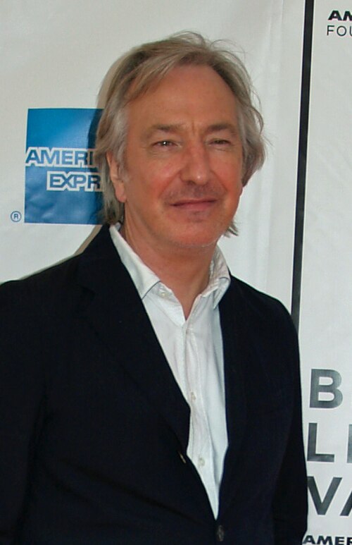 Alan Rickman, 2007