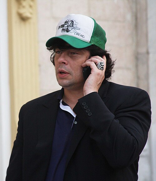 Benicio Del Toro, 2008
