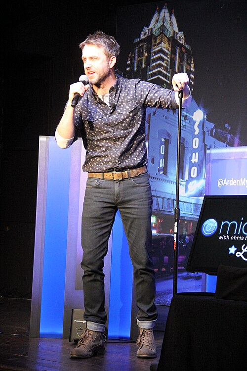 Chris Hardwick, 2016