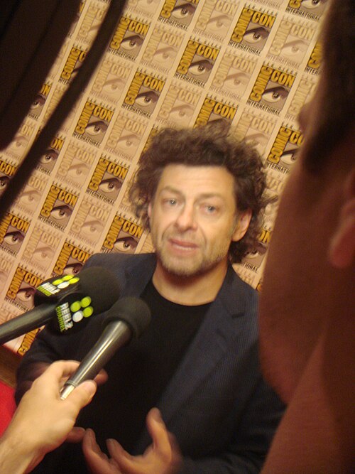 Andy Serkis, 2011