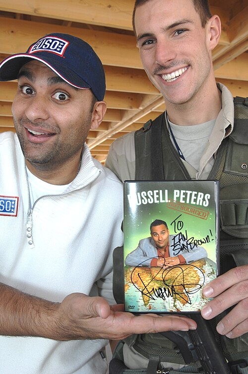 Russell Peters, 2007