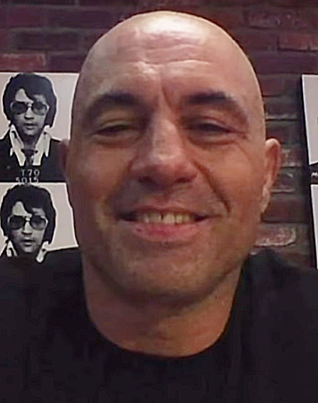 Joe Rogan, 2017