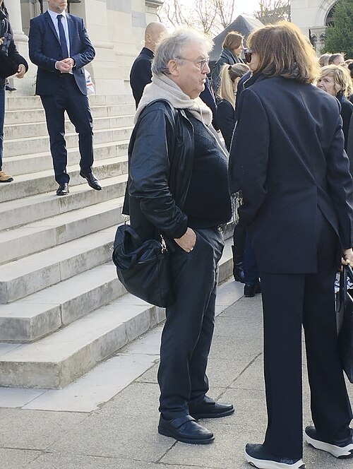 Dominique Besnehard, 2025