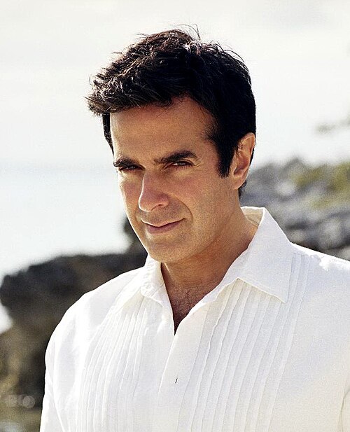 Zdjęcie: David Copperfield
