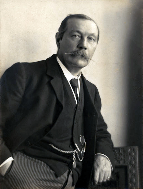 Zdjęcie: Arthur Conan Doyle