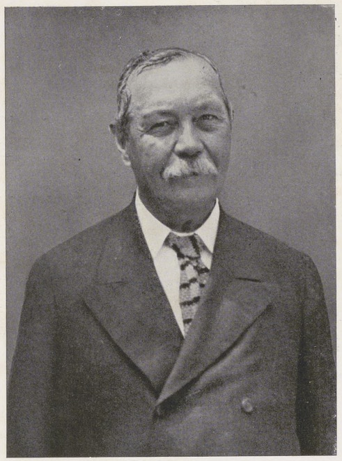 Arthur Conan Doyle, 1930