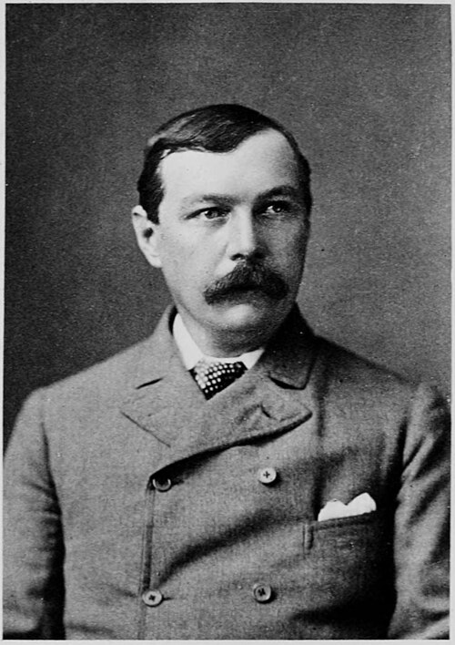 Arthur Conan Doyle, 1896