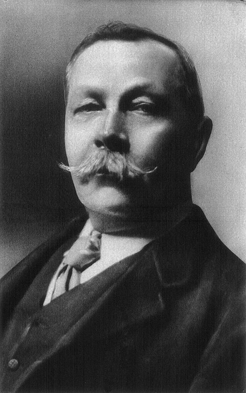 Arthur Conan Doyle, 1914