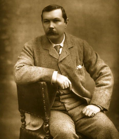 Arthur Conan Doyle, 1890