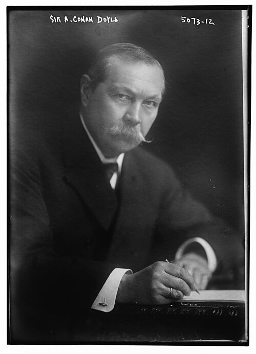Arthur Conan Doyle, 1920