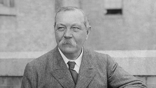 Arthur Conan Doyle, 1900