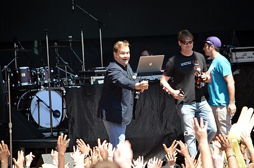 Andy Richter, 2013