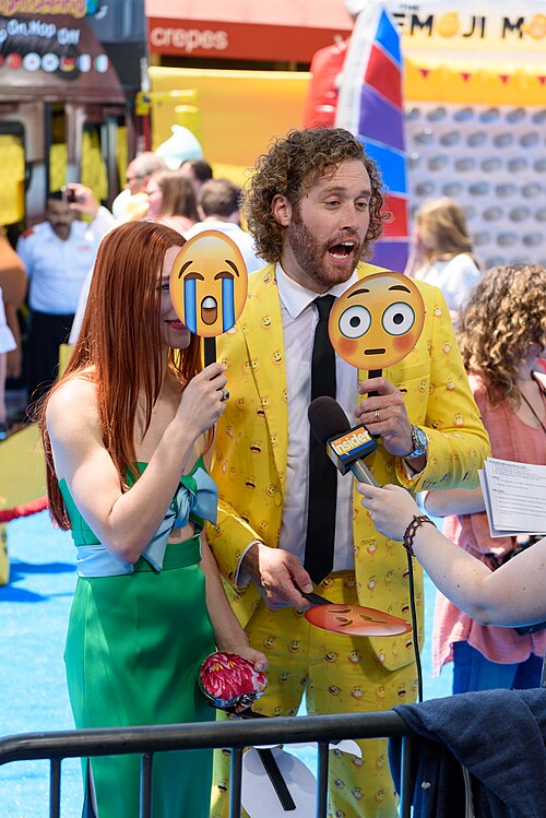 T.J. Miller, 2017