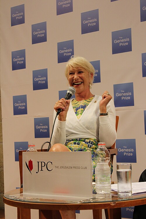 Helen Mirren, 2016