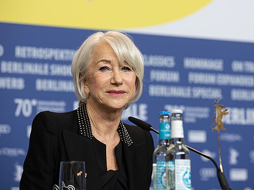 Helen Mirren, 2020