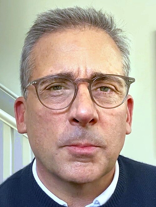 Steve Carell, 2021
