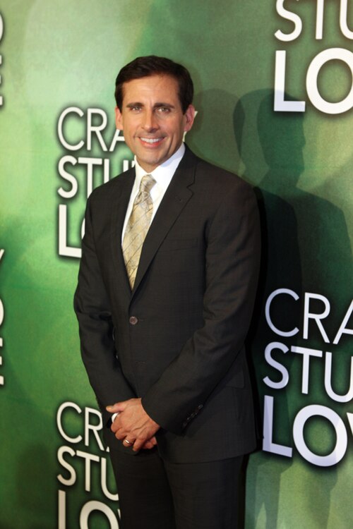 Steve Carell, 2011