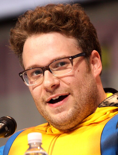 Seth Rogen, 2013