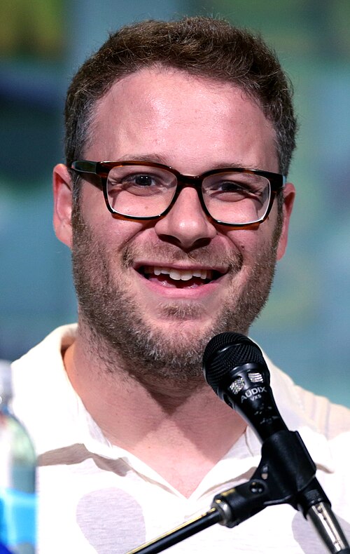 Seth Rogen, 2016