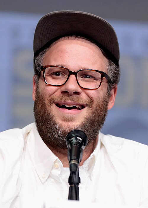 Seth Rogen, 2017