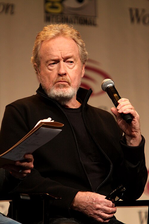 Ridley Scott, 2012