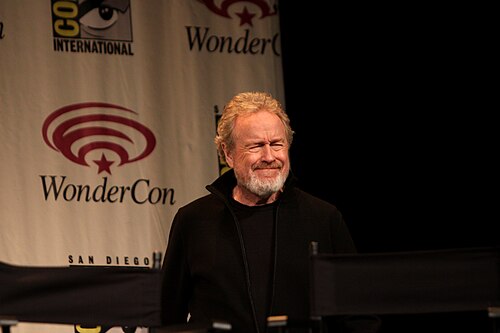 Ridley Scott, 2012