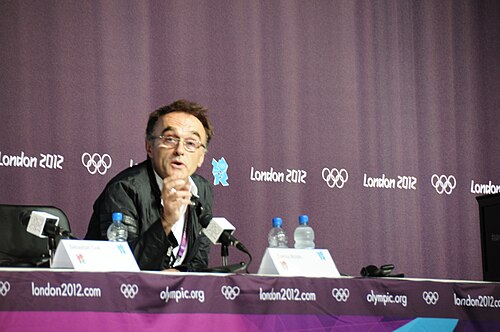 Danny Boyle, 2012