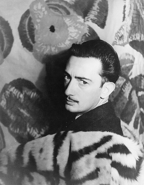 Zdjęcie: Salvador Dalí