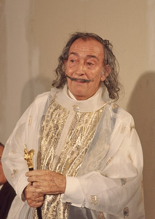 Salvador Dalí, 1973