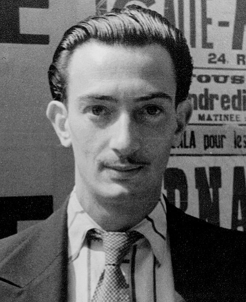 Salvador Dalí, 1936