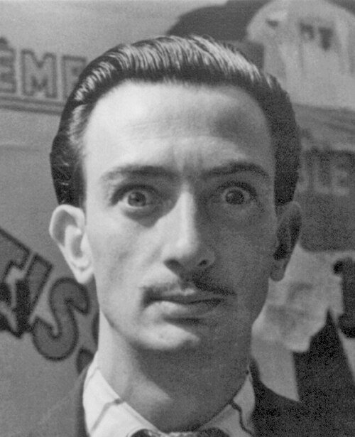 Salvador Dalí, 1934