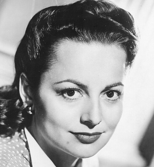 Zdjęcie: Olivia de Havilland
