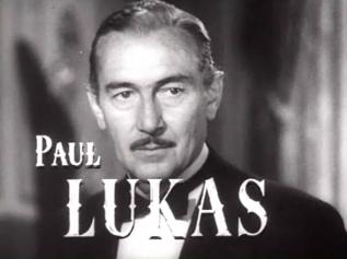 Paul Lukas, 1944