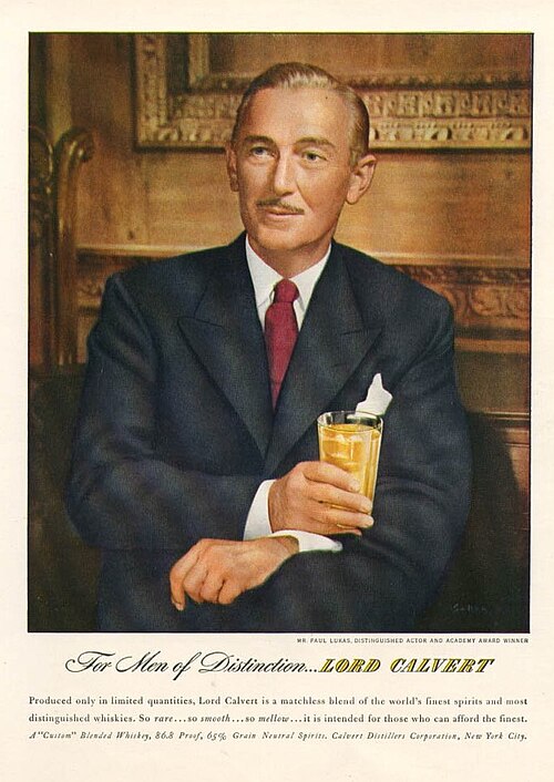 Paul Lukas, 1947
