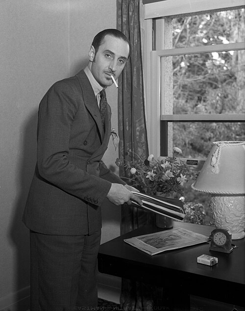 Basil Rathbone, 1935