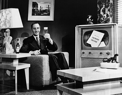Basil Rathbone, 1952