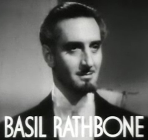 Basil Rathbone, 1937