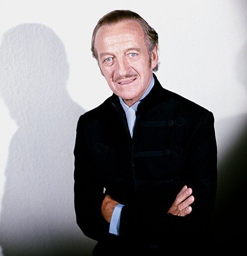 Zdjęcie: David Niven