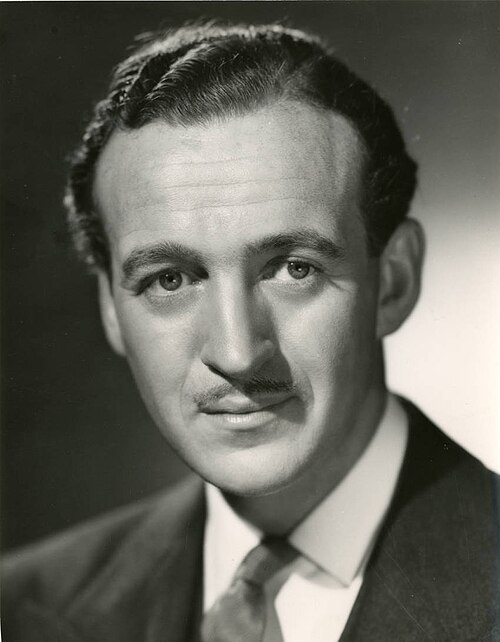 David Niven, 1937