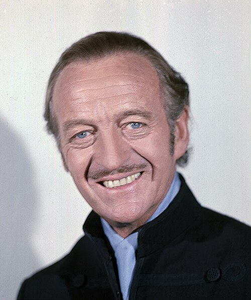 David Niven, 1973